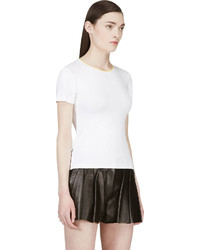 Roksanda White Contrast Trim T Shirt
