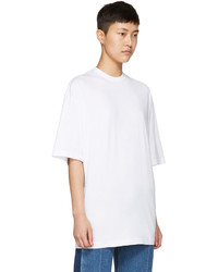 Balenciaga White Femme Fatale T Shirt