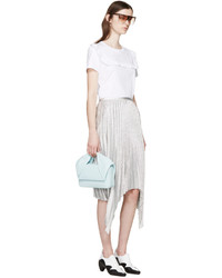 J.W.Anderson White Frill T Shirt