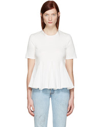 Edit White Godet T Shirt