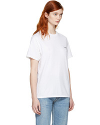 Vetements White Hanes Edition Entry Level T Shirt