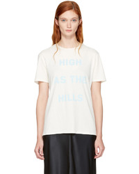 6397 White High As The Hills T Shirt