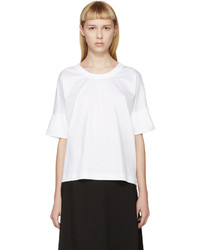 Lemaire White Jersey T Shirt