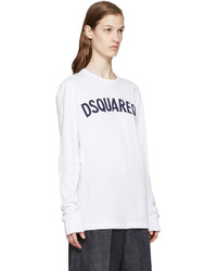 Dsquared2 White Logo T Shirt
