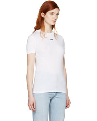Off-White White Off Basic T Shirt