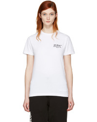 Off-White White Off T Shirt