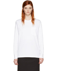 Hyke White Pocket T Shirt