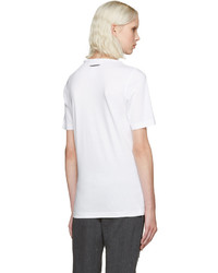 Dsquared2 White Renny T Shirt