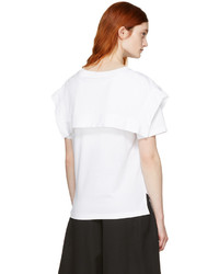 Chloé White Sailor T Shirt