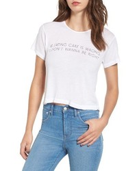 Wildfox Couture Wildfox Let Me Eat Cake Tee