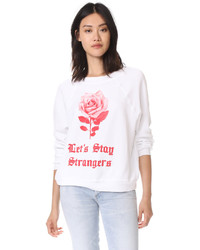Wildfox Couture Wildfox Lets Stay Strangers Sweatshirt Tee
