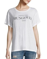 Wildfox Couture Wildfox Officially Hungover T Shirt