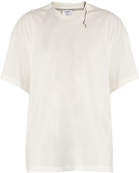 Vetements X Hanes Oversized Cotton T Shirt