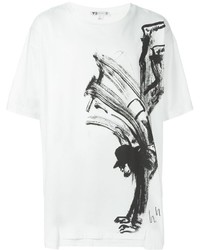 Y-3 Sketched Breakdancer T Shirt