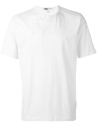 Y-3 Y Button T Shirt