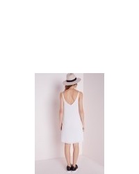 Missguided Floaty Cami Dress White
