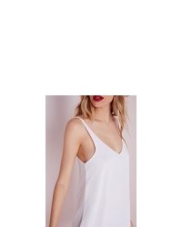 Missguided Floaty Cami Dress White