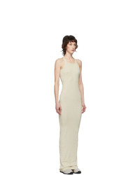 Rick Owens DRKSHDW Off White Abito Gown
