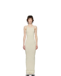 Rick Owens DRKSHDW Off White Abito Gown