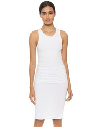 James Perse Ruched Tank Dress