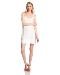 Plenty by Tracy Reese Scallop Lace Easy Slip Dress