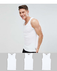 French Connection 3 Pack Lounge Tank