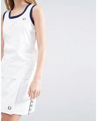 Fred Perry Archive Skinny Tank