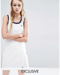 Fred Perry Archive Skinny Tank