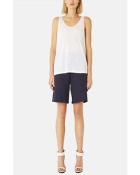 Topshop Boutique Relaxed Modal Cashmere Tank