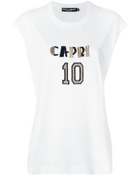 Dolce & Gabbana Capri 10 Tank Top