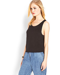 Forever 21 Classic Slouchy Knit Tank