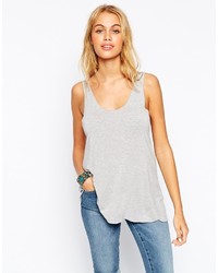 Asos Collection Swing Tank With Baby Locked Finish
