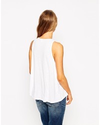 Asos Collection Swing Tank With Drape