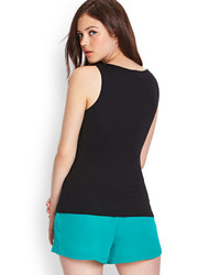 Forever 21 Contemporary Essential Knit Tank
