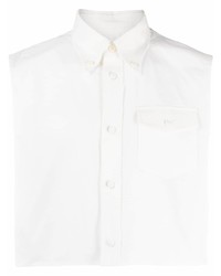 Takahiromiyashita The Soloist Cotton Blend Shirt Vest