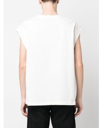 Studio Nicholson Cotton Sleeveless T Shirt
