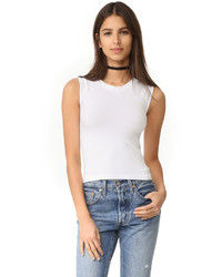 Free People Cropped Seamless Muscle Tank