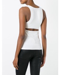 T by Alexander Wang Cut Out Back Tank Top