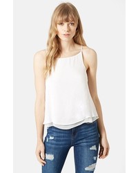 Topshop Double Layer Camisole