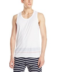 French Connection Reverse Varsity Tank Top Shirt