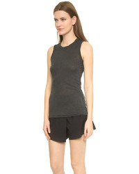 James Perse Inside Out Tomboy Tank Top