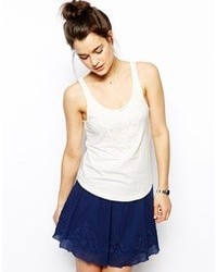 Jack Wills Tank Top With Embroidery