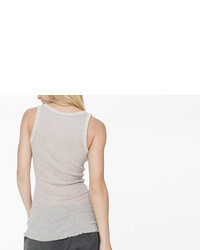 James Perse Cotton Cashmere Skinny Tank