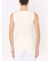 Dolce & Gabbana Knitted Wool Vest