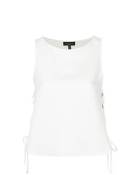 Rag & Bone Lace Up Laterals Tank