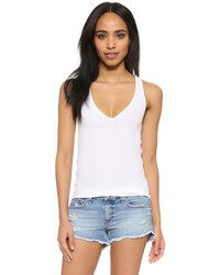 Feel The Piece Lilith V Neck Ribbed Tank