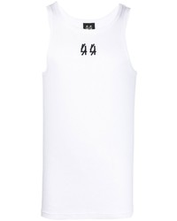 44 label group Logo Embroidered Tank Top
