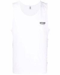 Moschino Logo Print Muscle Tank