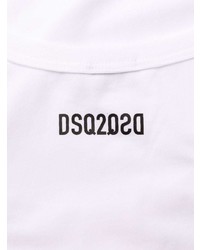 DSQUARED2 Logo Print Vest Top