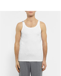 Dolce & Gabbana Marcello Ribbed Cotton Jersey Tank Top